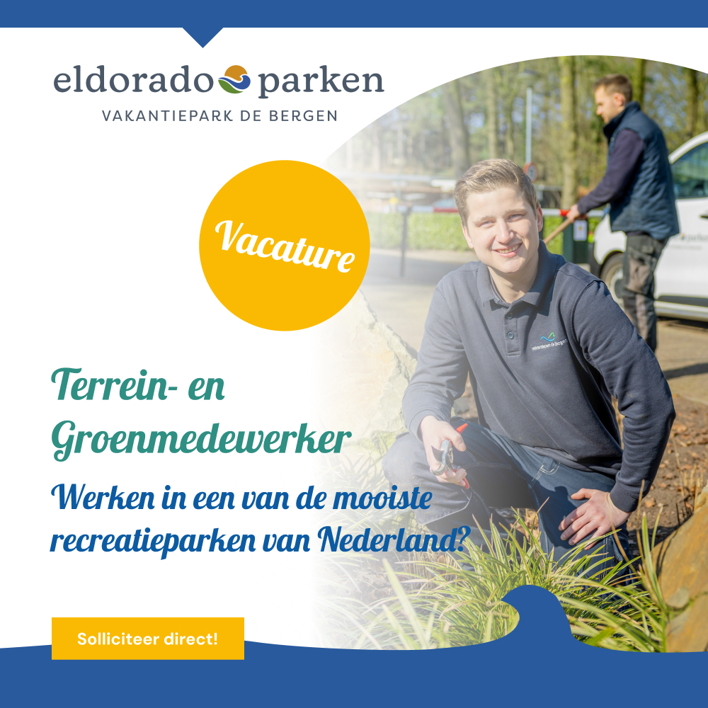 Vacature Terrein- en Groenmedewerker