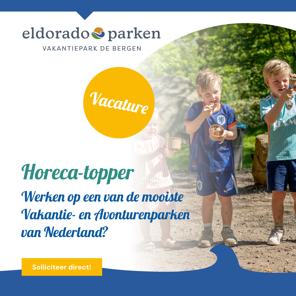 Vacature Horeca-topper