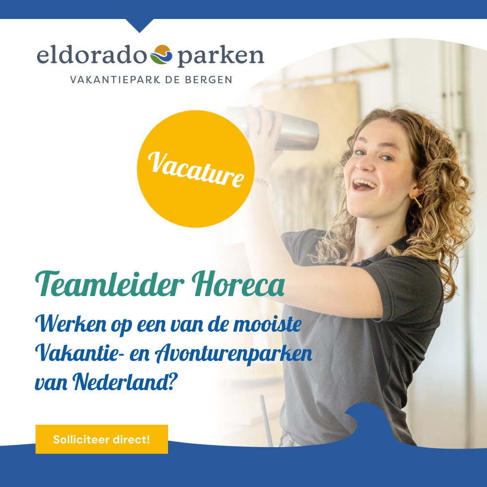 Vacature Teamleider Horeca