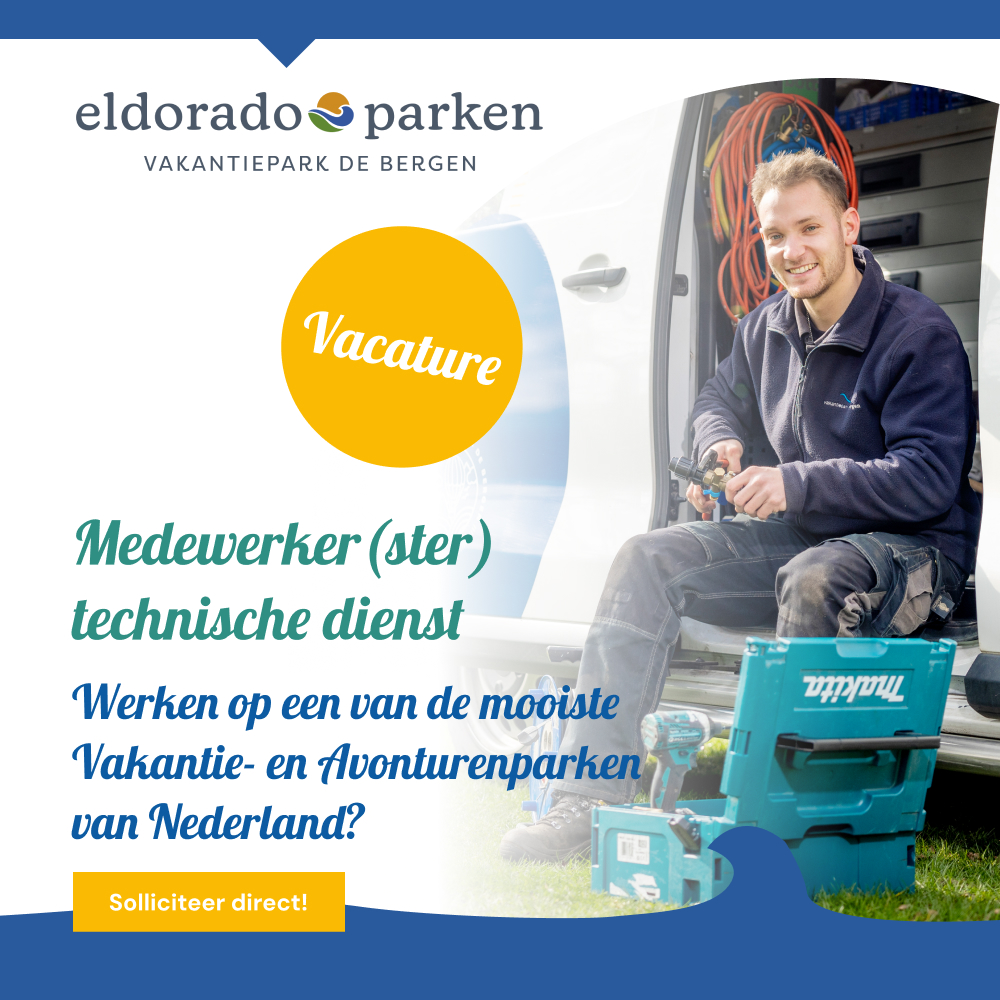 Vacature Medewerker technische dienst